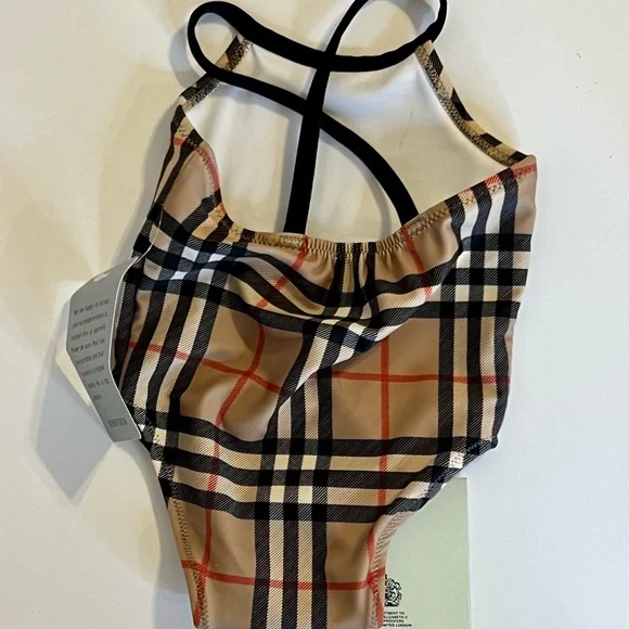 Baby girls Burberry swimsuit